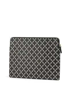 Ivy Laptophülle 14″ Kunststoff schwarz/beige