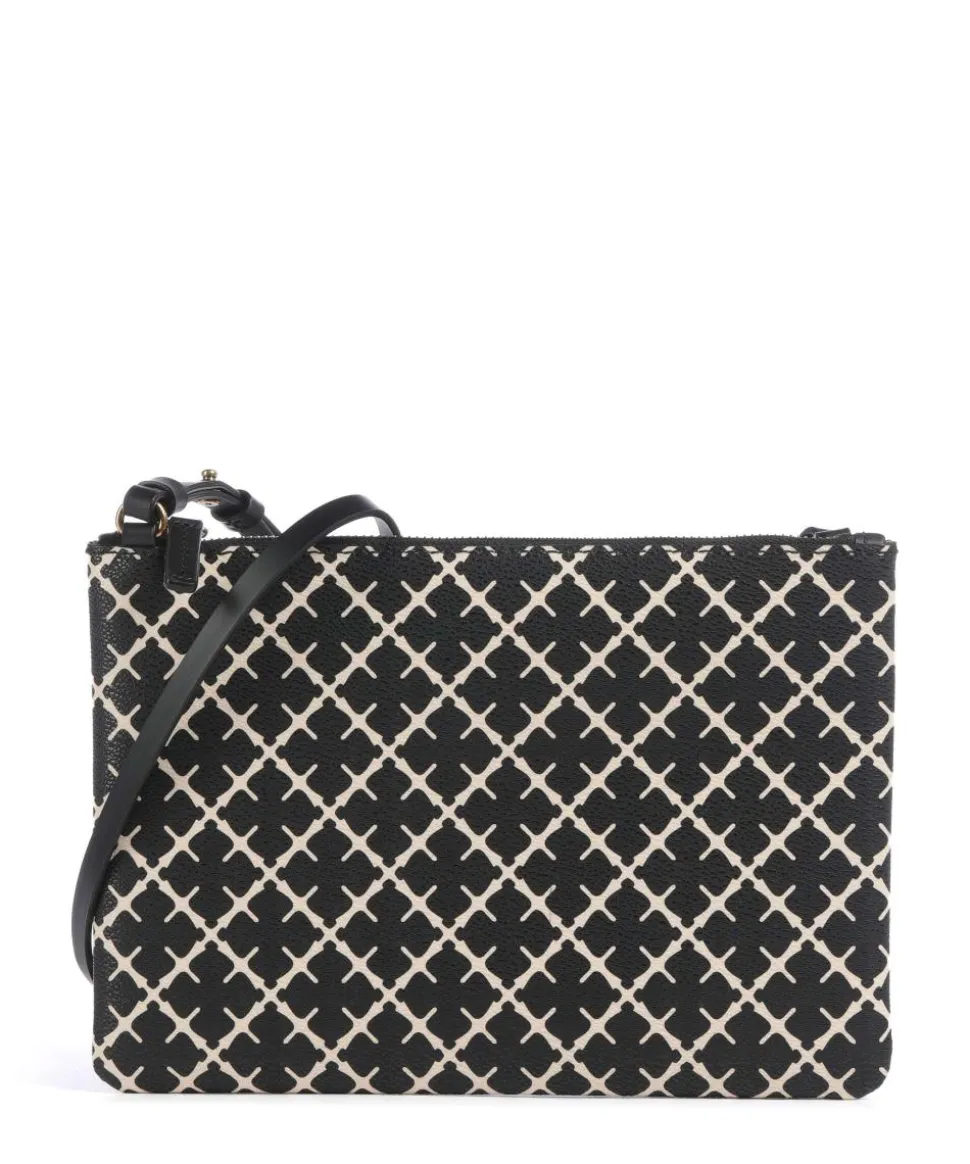 Ivy Umhängetasche Lederimitat schwarz