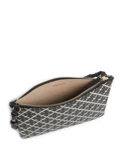 Ivy Umhängetasche Lederimitat schwarz