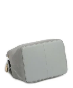 Ivydale Road Umhängetasche aufgerautes Rindsleder blaugrau