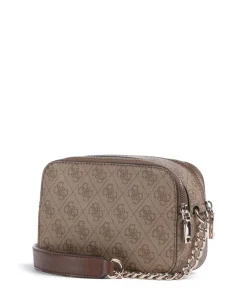 Izzy Umhängetasche Lederimitat braun