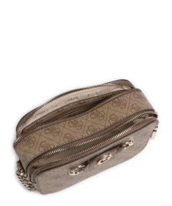 Izzy Umhängetasche Lederimitat braun