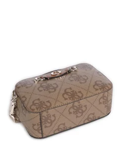 Izzy Umhängetasche Lederimitat braun