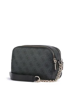 Izzy Umhängetasche Lederimitat anthrazit