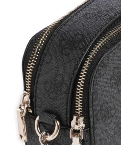 Izzy Umhängetasche Lederimitat anthrazit