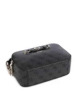 Izzy Umhängetasche Lederimitat anthrazit