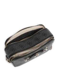 Izzy Umhängetasche Lederimitat anthrazit