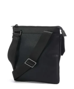 Jacques Umhängetasche Lederimitat schwarz