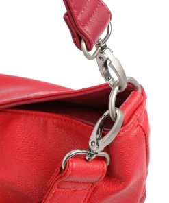 Jana J12 Beuteltasche Lederimitat rot