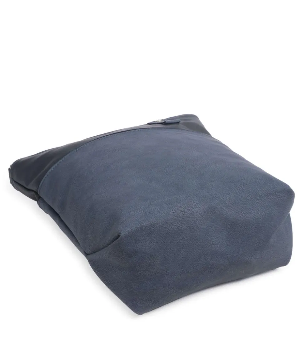 Jana J12 Beuteltasche Lederimitat dunkelblau