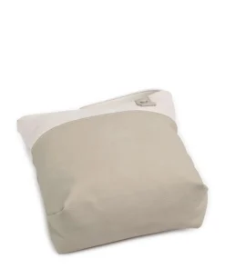 Jana J10 Schultertasche Lederimitat beige