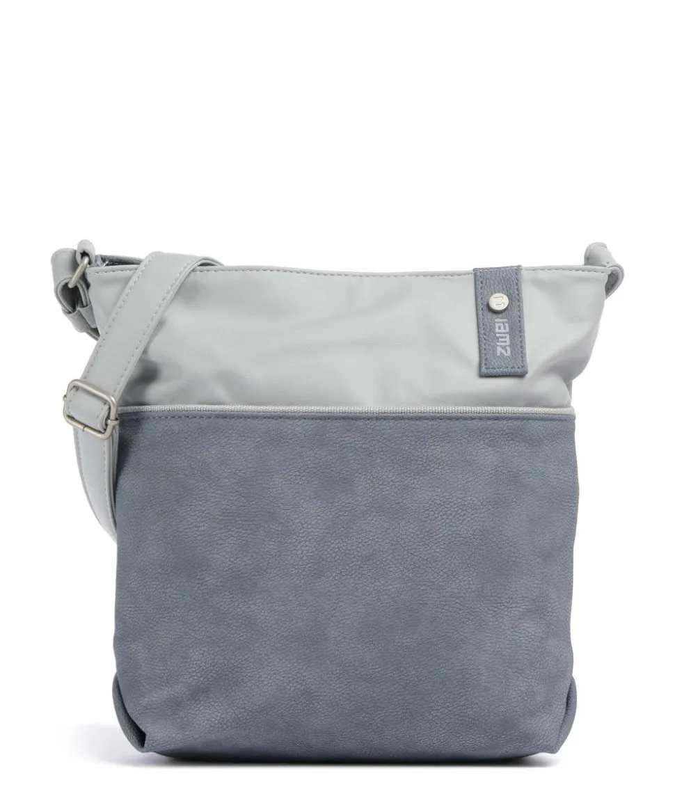 Jana J10 Schultertasche Lederimitat blau