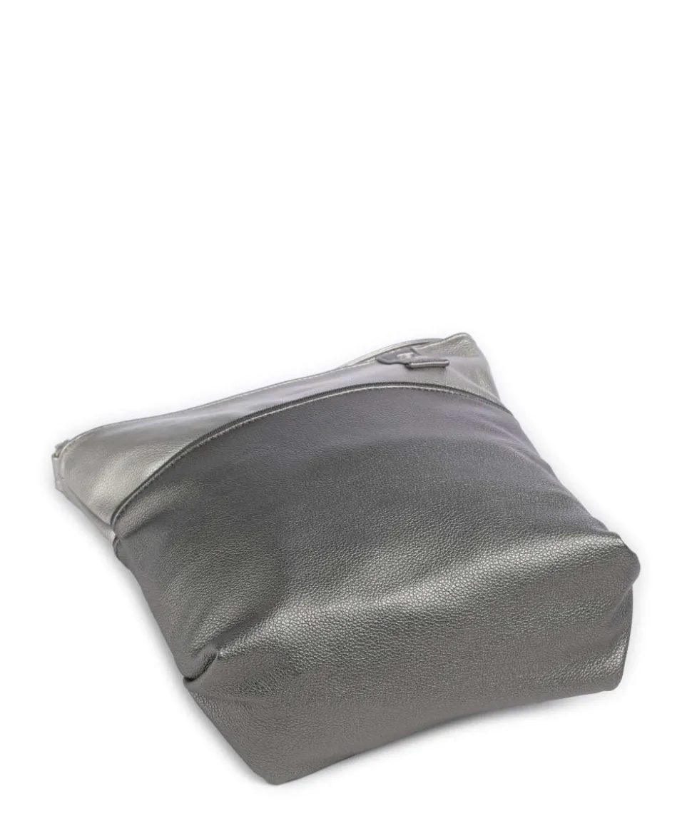 Jana J10 Schultertasche Lederimitat silber