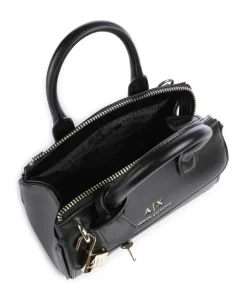 Jane S Handtasche Lederimitat schwarz