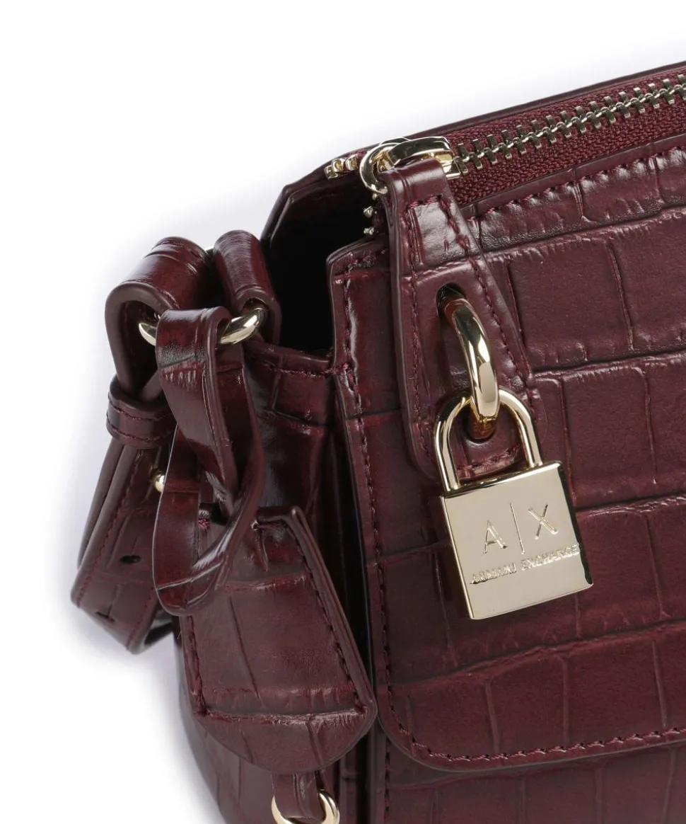 Jane Umhängetasche Lederimitat wein