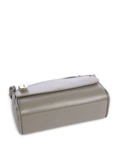 Jane Umhängetasche Lederimitat grau