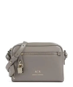 Jane Umhängetasche Lederimitat taupe