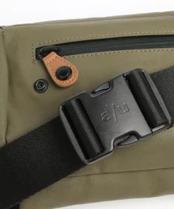 Japan Himeji Gürteltasche Canvas olivgrün