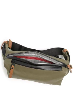 Japan Himeji Gürteltasche Canvas olivgrün