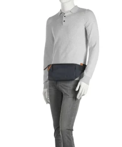 Japan Himeji Gürteltasche Canvas dunkelblau