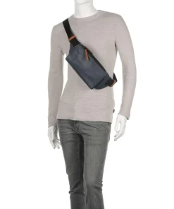 Japan Himeji Gürteltasche Canvas dunkelgrau