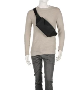 Japan Himeji Gürteltasche Canvas schwarz