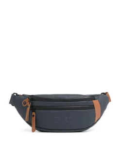 Japan Ichikawa Gürteltasche Canvas dunkelgrau