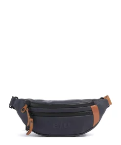 Japan Ichikawa Gürteltasche Canvas navy