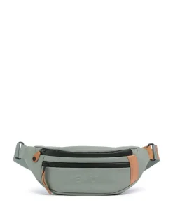 Japan Ichikawa Gürteltasche Canvas grünblau