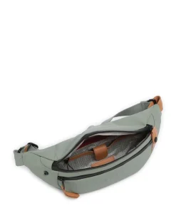 Japan Ichikawa Gürteltasche Canvas grünblau