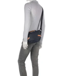 Japan Kazo Umhängetasche Baumwolle dunkelblau