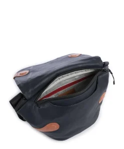 Japan Kazo Umhängetasche Baumwolle dunkelblau