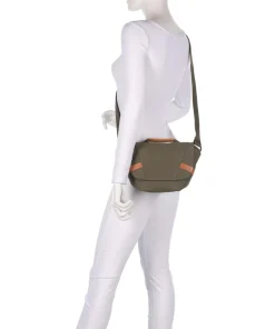 Japan Kazo Umhängetasche Baumwolle khaki