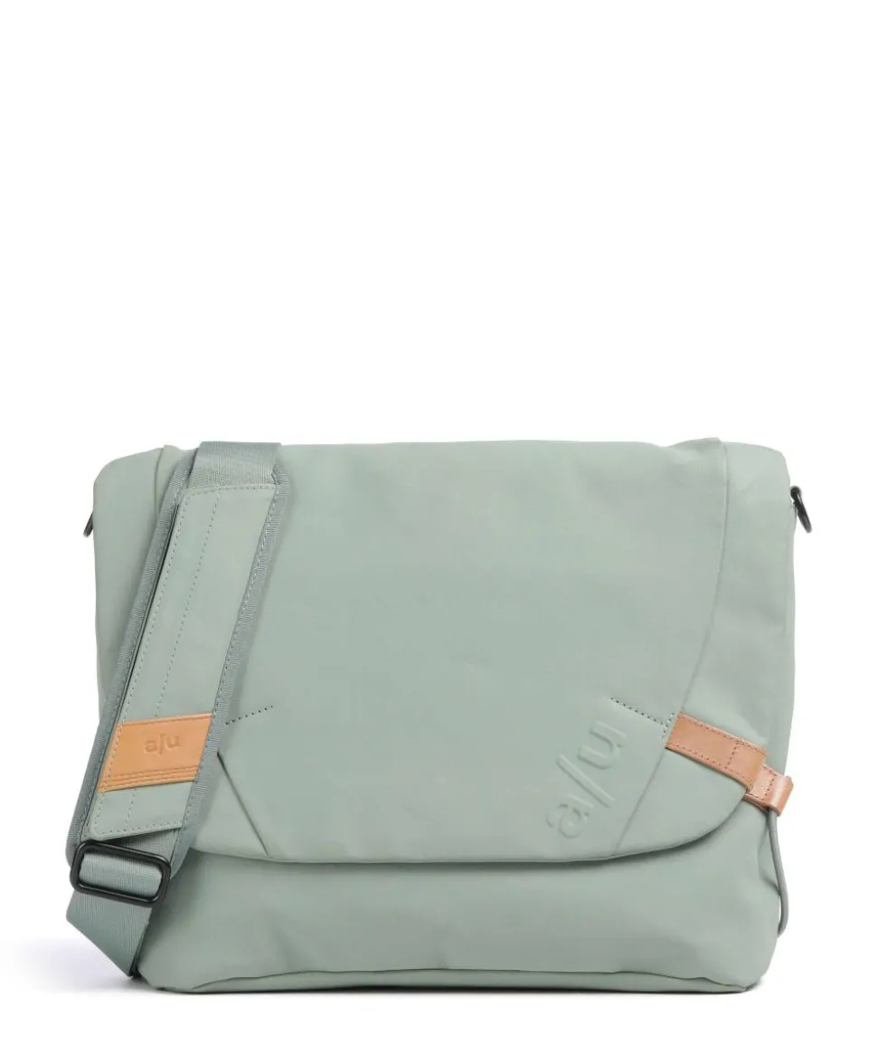 Japan Matsumoto Aktentasche 12″ Bio-Baumwolle grünblau