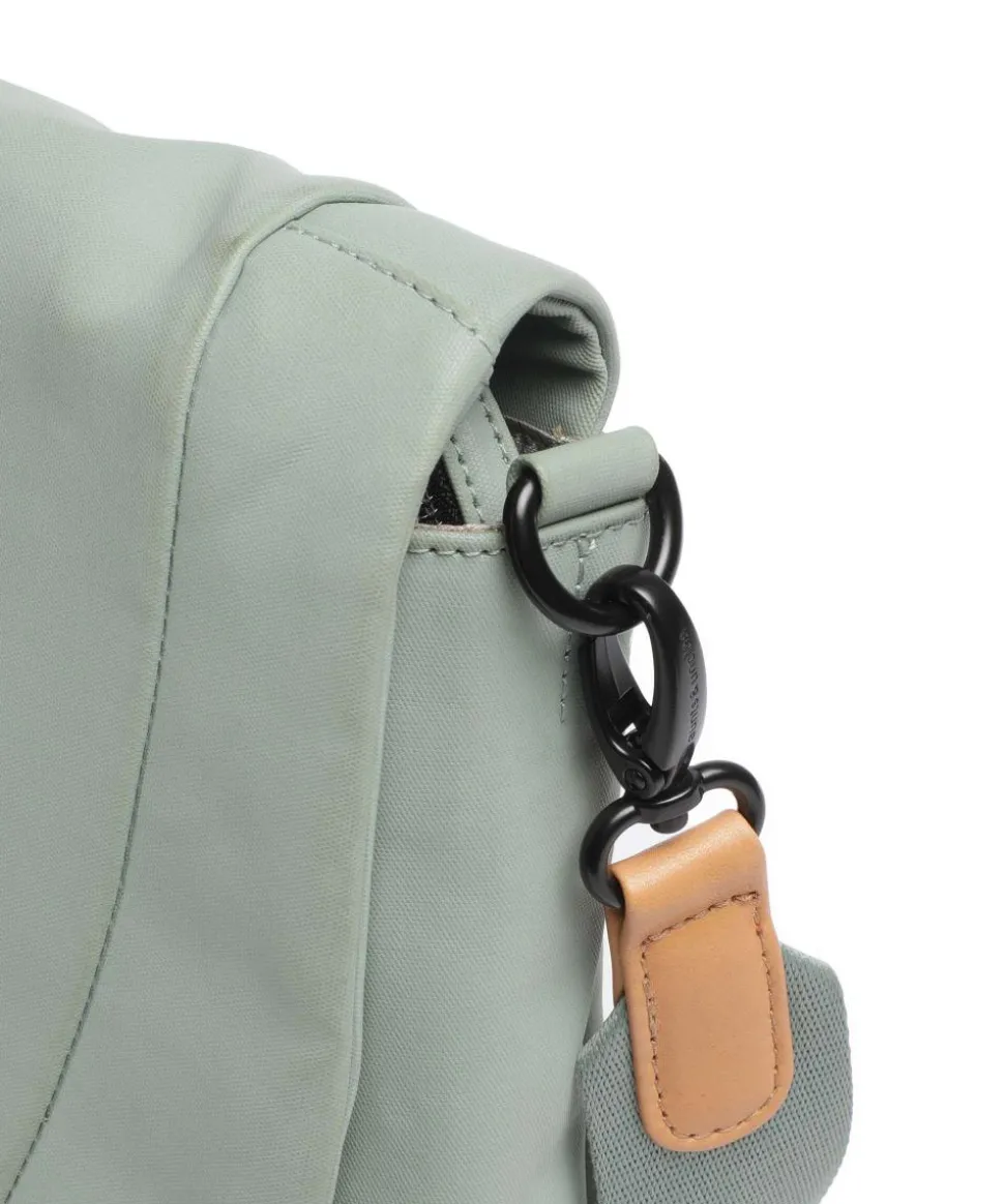 Japan Matsumoto Aktentasche 12″ Bio-Baumwolle grünblau