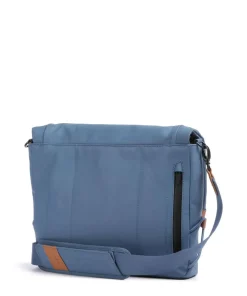 Japan Matsumoto Aktentasche 12″ Bio-Baumwolle blau