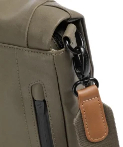 Japan Matsumoto Aktentasche 12″ Bio-Baumwolle olivgrün