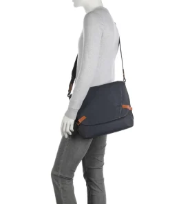 Japan Matsumoto Aktentasche 12″ Bio-Baumwolle dunkelblau