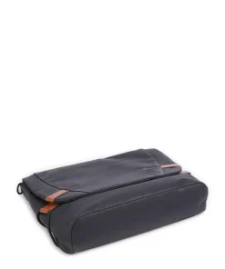 Japan Matsumoto Aktentasche 12″ Bio-Baumwolle dunkelblau