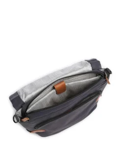 Japan Matsumoto Aktentasche 12″ Bio-Baumwolle dunkelblau