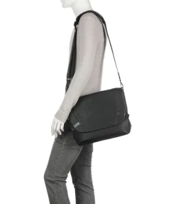 Japan Matsumoto Aktentasche 12″ Bio-Baumwolle schwarz