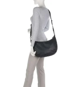 Japan RE Koyoshi RE Umhängetasche recyceltes Nylon schwarz