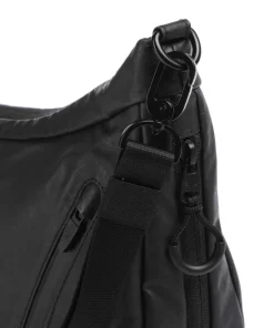 Japan RE Koyoshi RE Umhängetasche recyceltes Nylon schwarz