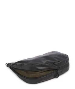 Japan RE Koyoshi RE Umhängetasche recyceltes Nylon schwarz