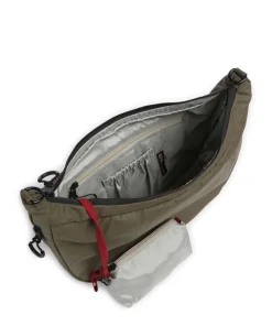 Japan RE Koyoshi RE Umhängetasche recyceltes Nylon olivgrün