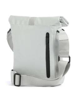 Japan RE Kuji RE Umhängetasche recyceltes Nylon hellgrau