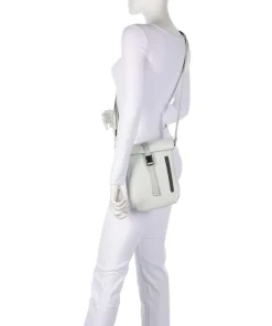 Japan RE Kuji RE Umhängetasche recyceltes Nylon hellgrau