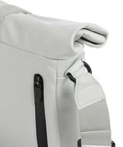 Japan RE Kuji RE Umhängetasche recyceltes Nylon hellgrau