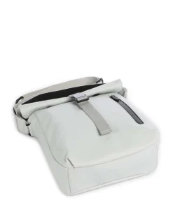 Japan RE Kuji RE Umhängetasche recyceltes Nylon hellgrau