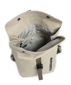 Japan RE Kuji RE Umhängetasche recyceltes Nylon beige